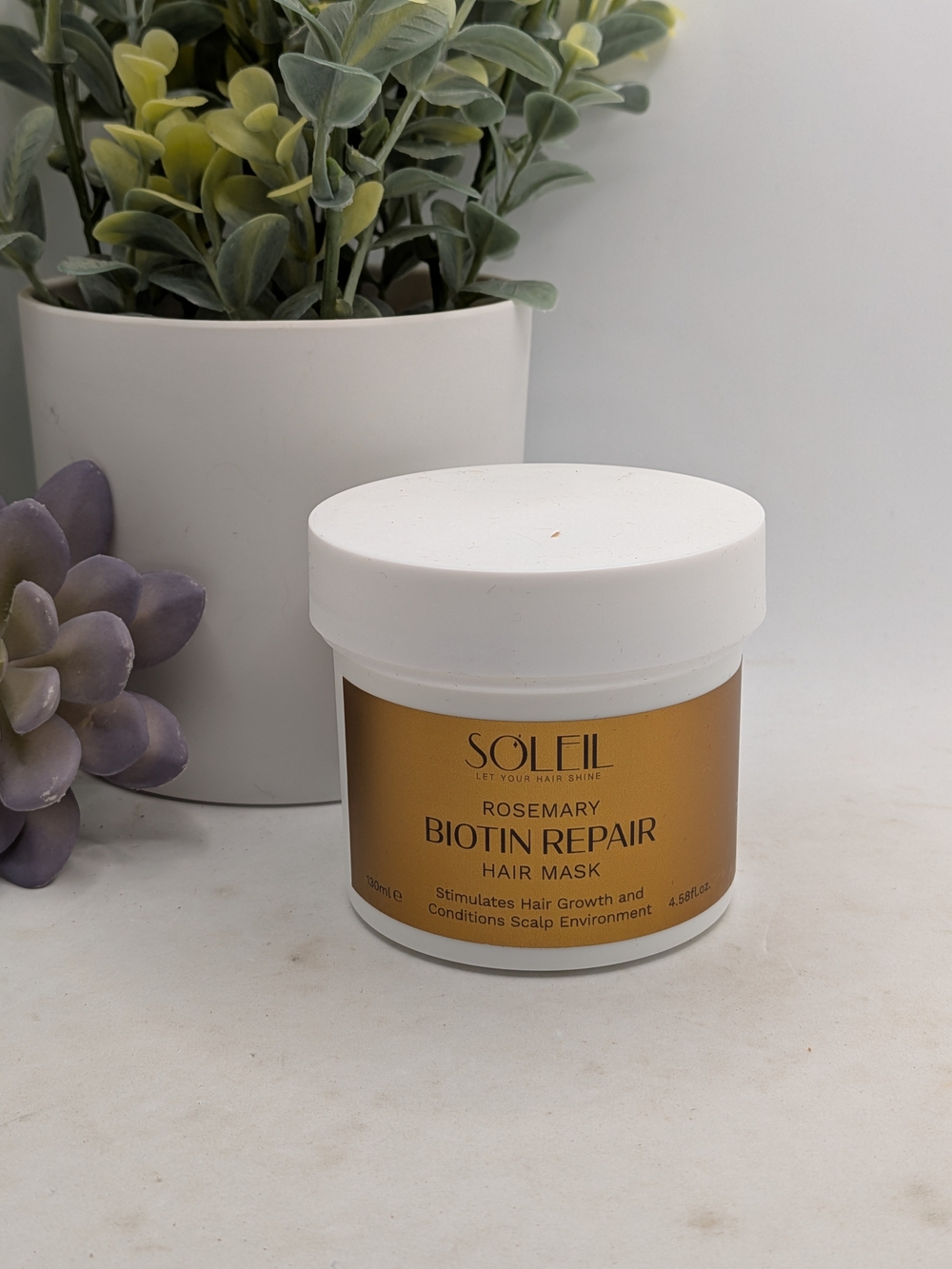 Soleil Rosemary Biotin Repair Hair Mask